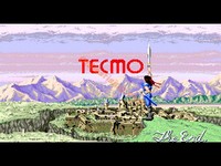 une photo d'Ã©cran de Tecmo Knight sur Arcade